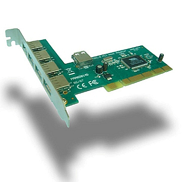  USB 2.0  4+1 Port  Host  Adapter